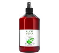 Bleu & Marine Bretania - Aloe Vera Spray 100% Naturel 500ml | Hydratant, Nettoyant Visage, Détoxifiant | Base Cosmétique | Raffermissant, Régénérant Peau | Après Soleil