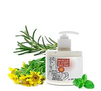 bleu & marine Bretania - Baume de Cheval 3EN1 | Effet Chauffant | Soulage Douleurs Musculaires et Articulaires | Soigne et Hydrate la Peau | Traitement Kiné Muscle, Transparent, 300 ml (Lot de 1)