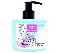 Bleu & Marine Bretania - Baume Raffermissant Cheval au Collagène Bio-Actif | Hydratation & Fermeté | Anti-âge & Antioxydant | Sans Paraben, 300ml (Lot de 1)