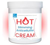 Bleu & Marine Bretania - Crème Effet Chaud Lipo Réductrice Anti Cellulite 500ml | Thermo Active Sport | Sculptant Abdominal | Elimination Graisse Cuisses/Fessiers, Lot de 1