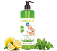 bleu & marine Bretania - Crème Hydratante pour Pieds Secs & Callosités | Huile de Citron Purifiante | Protection Contre les Champignons | Élimine les Mauvaises Odeurs, 200 ml, Lot de 1
