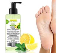 bleu & marine Bretania - Crème pour Pieds Secs et Callosités 500 ml | Hydratante à l'Huile de Menthe et Citron | Élimine Mauvaises Odeurs | Protection contre les Champignons