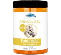 bleu & marine Bretania - Gel d'Arnica Concentré Forte 90% Bio | Massage Musculaire et Articulaire | Hydratant Peau | Soulagement Pieds Fatigués | Soin Acné et Vergetures, Multicolor, 1 kg