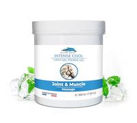bleu & marine Bretania - Gel de Massage Rafraîchissant CRYO FORTE | Idéal pour Jambes, Mains, Dos Fatigués | Effet Réparateur et Détente | 100% Naturel avec Algues et Extraits de Plantes, 500 ml