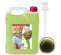 bleu & marine Bretania - Gel d'Enveloppement Minceur Anti-cellulite 1000ml | Soin Visage, Corps & Bain | Traitement Peau Grasse, Acné, Détox | Concentré de Mer, Transparente, 1 l (Lot de 1)