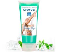 Bleu & Marine Bretania - Gel Froid Circulatoire 227ml | Soulage Jambes Lourdes/Douloureuses | Effet Rafraîchissant, Décongestionnant | Tous Types de Peau, 227 ml (Lot de 1)