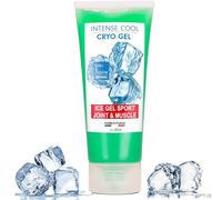 bleu & marine Bretania - Gel Froid Intense Cool | N°1 en Sport | Effet Rafraîchissant Immédiat | Cryothérapie | Idéal pour Massages Après Effort | Absorption Rapide, Vert