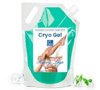 Bleu & Marine Bretania - Gel Froid Recharge | Soulage Jambes Lourdes | Effet Rafraîchissant | Convient à Toutes Peaux | 100% Naturel, 250 ml