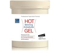 bleu & marine Bretania - Gel Lipo Réducteur Anti Cellulite 500ml | Action Liporéductrice & Raffermissante | Combat Graisse Abdominale | Améliore Douceur de la Peau, Multicolor, 500 ml (Lot de 1)