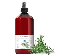 bleu & marine Bretania - Hydrolat de Romarin 1L | Lotion Tonique Anti Cernes | Spray Cheveux Anti Chute | Parfum d'Ambiance | Pour Peaux Mixtes et Grasses, Transparente, 1 l (Lot de 1)