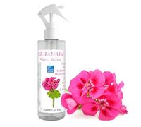 Bleu & Marine Bretania - Hydrolat Géranium | Nettoyage, Réduction Inflammation, Apaise Rougeurs, Adoucit, Hydrate Peaux Grasses/Sensibles, 200ml Spray