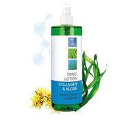 Bleu & Marine Bretania - Lotion Tonique Démaquillante 200ml | Nettoyant Doux | Tonifiant, Rééquilibrant Épiderme | Extraits de Plantes | Pour Toutes Peaux, 200ml (1 Lot)