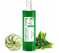 bleu & marine Bretania - Lotion Tonique Purifiante au Thé Vert 200 ml | Resserre les Pores | Normalise l'Excès de Sébum | Prévient l'Acné | Application Facile en Spray, Taille: 200 ml (Lot de 1)