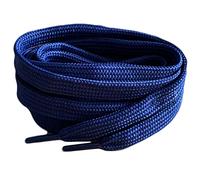 Bleu marine de couleur Plat Lacets de chaussures 120 cm de long pour baskets Chaussures de skate, Hi TOPS, Chaussures, Bottes Converse est Converse Pumas Lacets Lacets de 10 mm de large