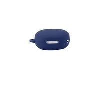 (Bleu marine)Silicone de protection pour les écouteurs pour Haylou GT7 Etuis d'écouteurs Skin Protective Holders Accessoires Rouge