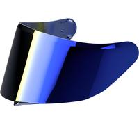 Bleu miroir visière Airoh Spark 2 casque