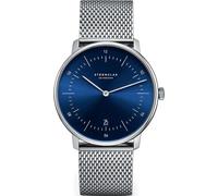 Bleu Montre Homme - Série : Naos - Verre étoilé Modèle : S01-NA06-MI04