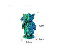 (Bleu) mythe noir Wukong Zhu Bajie figurine modèle poupée ornement décoratif de bureau