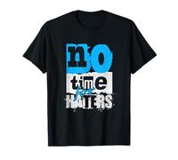 Bleu No Time For That Blue Graphic T-Shirt