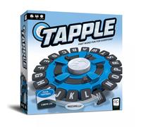 (Bleu) NOUVEAU Think Words Tapple Word Game Le jeu de réflexion rapide et de pression des lettres Gift U