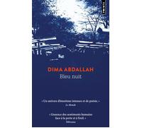 Bleu nuit - Dima Abdallah - Points - Poche - Roman