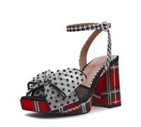 Bleu par Betsey Johnson Paulina, écossais rouge, 8