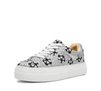 Bleu par Betsey Johnson Sidny, Ballon de Football, 6