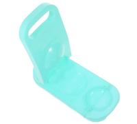 Bleu Planche à Gnocchis Poignée Facile Multifonction, en Plastique | Outil Manuel Portable, Surface Lisse et Nettoyage Simple, pour Raviolis et Pâte à Maison