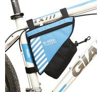 Bleu - Pochette De Vélo Triangulaire Étanche, Pochette Pour Bouteille D'eau, Sacs De Cadre Avant De Bicyclette, Pochette De Selle, Accessoires De Cyclisme Vtt Rr7349