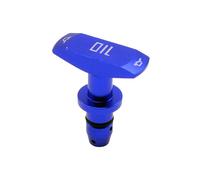 Bleu Poignée De Traction Universelle Pour Huile De Moteur De Voiture, 1 Pièce, Billette En Aluminium, Remplacement Automatique, Modification De Décoration " Nipseyteko