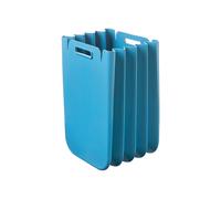 Bleu poudré intense POUBELLE POUR LE TRI DES DÉCHETS 'ECO PACKLY' "HOME"