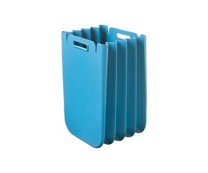 Bleu poudré intense POUBELLE POUR LE TRI DES DÉCHETS 'ECO PACKLY' "HOME"