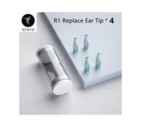 (Bleu) R1 Original Ear Sticks Earpick Health Care Nettoyant auriculaire 4 pièces Remplacer Embout Accessoire