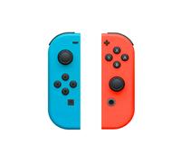 Bleu Rouge - 1 Paire Pour Nintendo Switch NS JoyCon Joy Con Boîtier Coque Contrôleur Pour Switch Shell