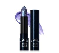 Bleu Rouge a Levre Mat Longue Tenue, Lipstick Sans Transfert Haut Pigment | Rouge a Levre Mat Longue Tenue, Rouges à Lèvres Pailleté Métallique, Waterproof Sans Transfert, Haut Pigment Maquillage Femme