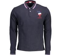 Bleu-Rouge classique Polo U.S. POLO manches longues : Taille - 2XL Taille : 2XL