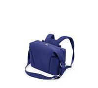 Stokke Sac à langer Xplory X, Bleu Royal - Portage à l’épaule ou comme sac à dos - Comprend un matelas à langer pliable - UPF 50+, imperméable, facile à nettoyer