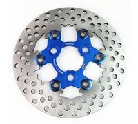 Bleu Rpm Ncy-Disque De Frein Universel Cnc Pour Moto, Support Adaptateur Pour Yamaha, Kawasaki, Suzuki, Bws Dio Chain G Cygn, 200mm, 5.7mm ""Nipseyteko
