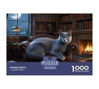 Bleu Russe Puzzle 1000 Pièces Educa Jouet en Bois Jeu D'Intelligence Décoration Intérieure Jeu Éduchatif Challenge Toy Adultes & Enfants des 14 Ans 70x50cm/1000pcs