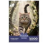 Bleu Russe Puzzles De 1000 Pièces pour Toute La Famille Pet Mignon Classiques pour Jeux Et Activités Familiales Stimulantes, Le Cadeau Parfait 70x50cm/1000pcs
