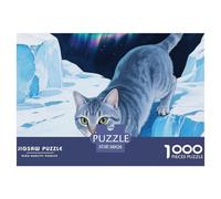 Bleu russeJigsaw Puzzles for Adults 1000 Pieces Age 12+ for Adults Educational Game Challenge Toy Beautiful Decoration Birthday Gifts38x26cm/1000pcs