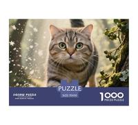 Bleu russeJigsaw Puzzles for Adults 1000pcs Age 12+ for Adults Educational Game Challenge Toy Beautiful Decoration for Aduits Kids70x50cm/1000pcs