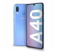 Bleu Samsung Galaxy A40 64 Go Double SIM