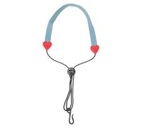 Bleu Sangle de Clarinette Réglable, avec Crochet Métal | Lanière Légère pour Répétitions et Salle de ppui Cou Rembourré, Usage Adulte et Élève