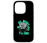 Bleu Sarcelle Clair Aqua Ain't Nothing Sweet Light Teal Aqua Graphic Coque pour iPhone 14 Pro