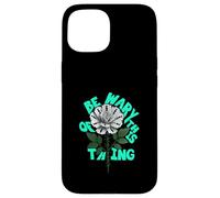 Bleu Sarcelle Clair Aqua Ain't Nothing Sweet Light Teal Aqua Graphic Coque pour iPhone 15