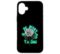 Bleu Sarcelle Clair Aqua Ain't Nothing Sweet Light Teal Aqua Graphic Coque pour iPhone 16 Plus