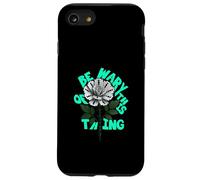 Bleu Sarcelle Clair Aqua Ain't Nothing Sweet Light Teal Aqua Graphic Coque pour iPhone SE (2020) / 7/8