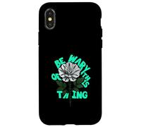 Bleu Sarcelle Clair Aqua Ain't Nothing Sweet Light Teal Aqua Graphic Coque pour iPhone X/XS
