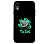 Bleu Sarcelle Clair Aqua Ain't Nothing Sweet Light Teal Aqua Graphic Coque pour iPhone XR